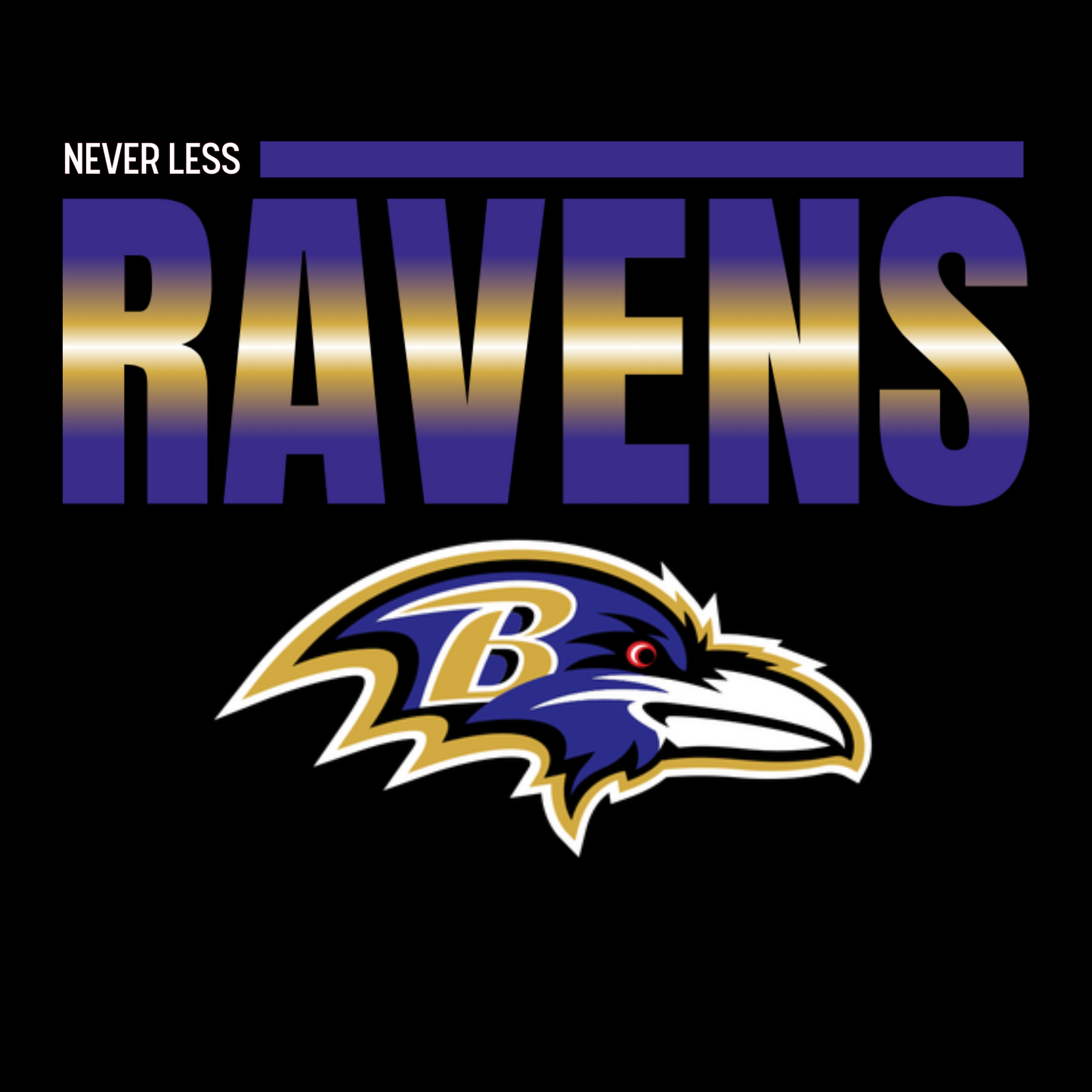 Your Fav Team Black Hoodie