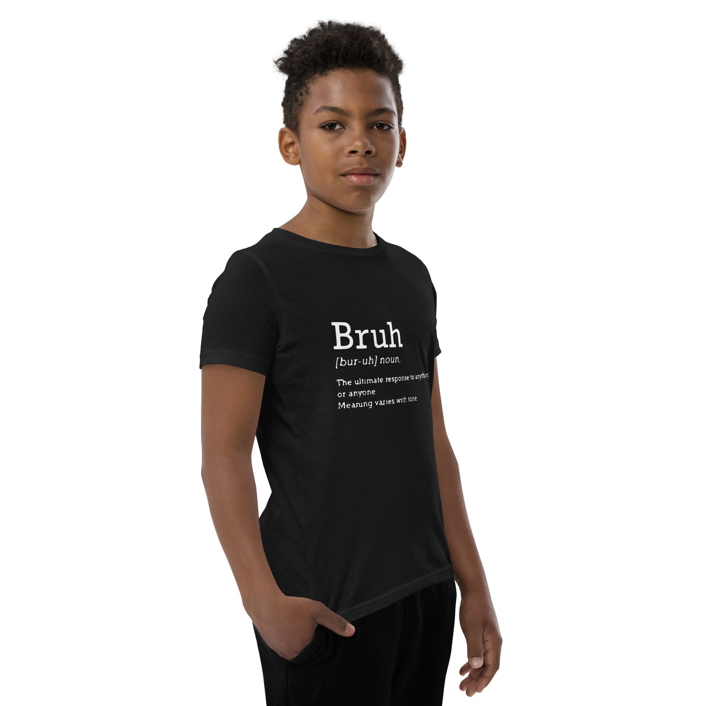 Bruh - Definition - Youth T-Shirt