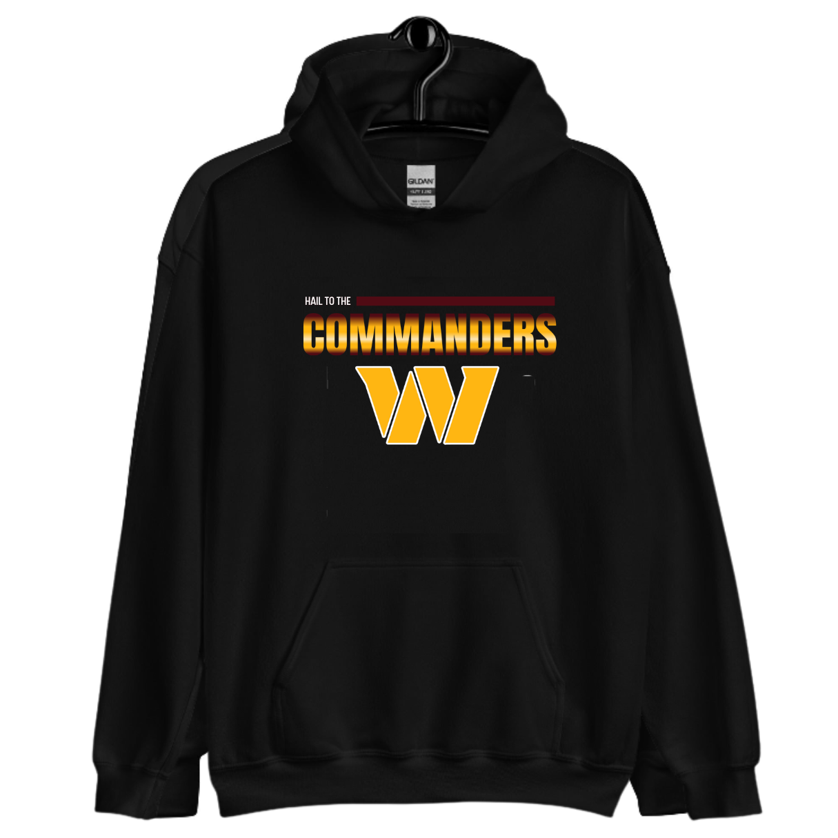 Your Fav Team Black Hoodie