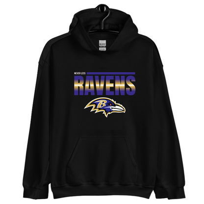 Your Fav Team Black Hoodie