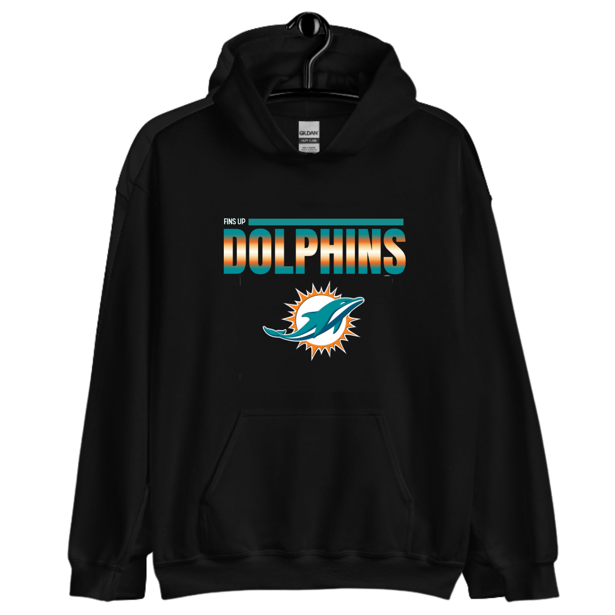 Your Fav Team Black Hoodie