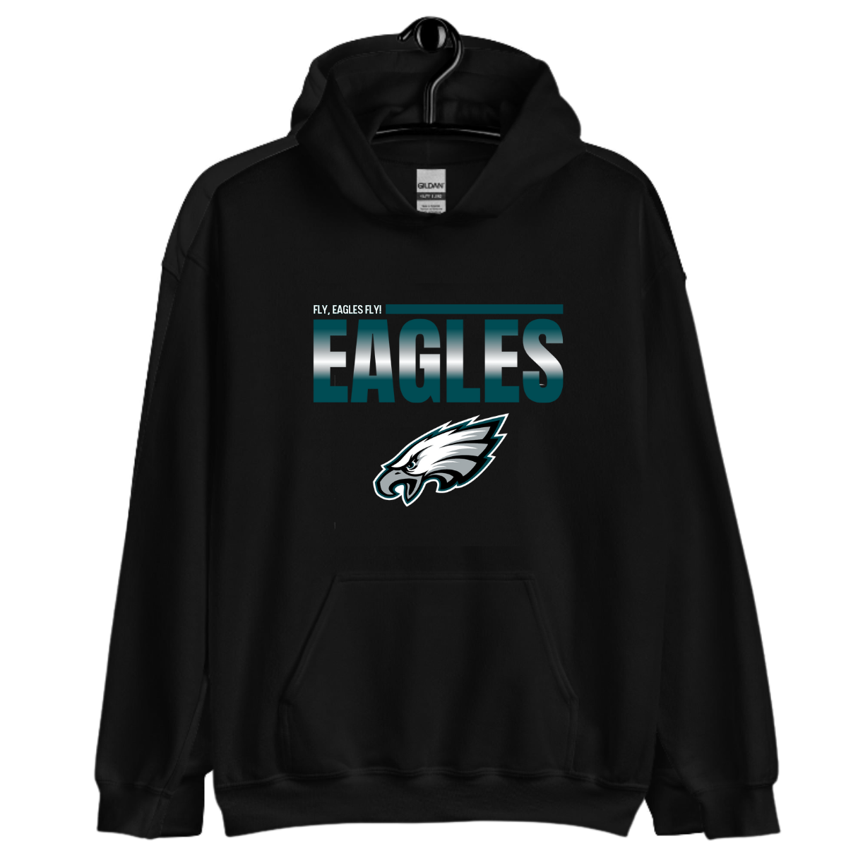 Your Fav Team Black Hoodie