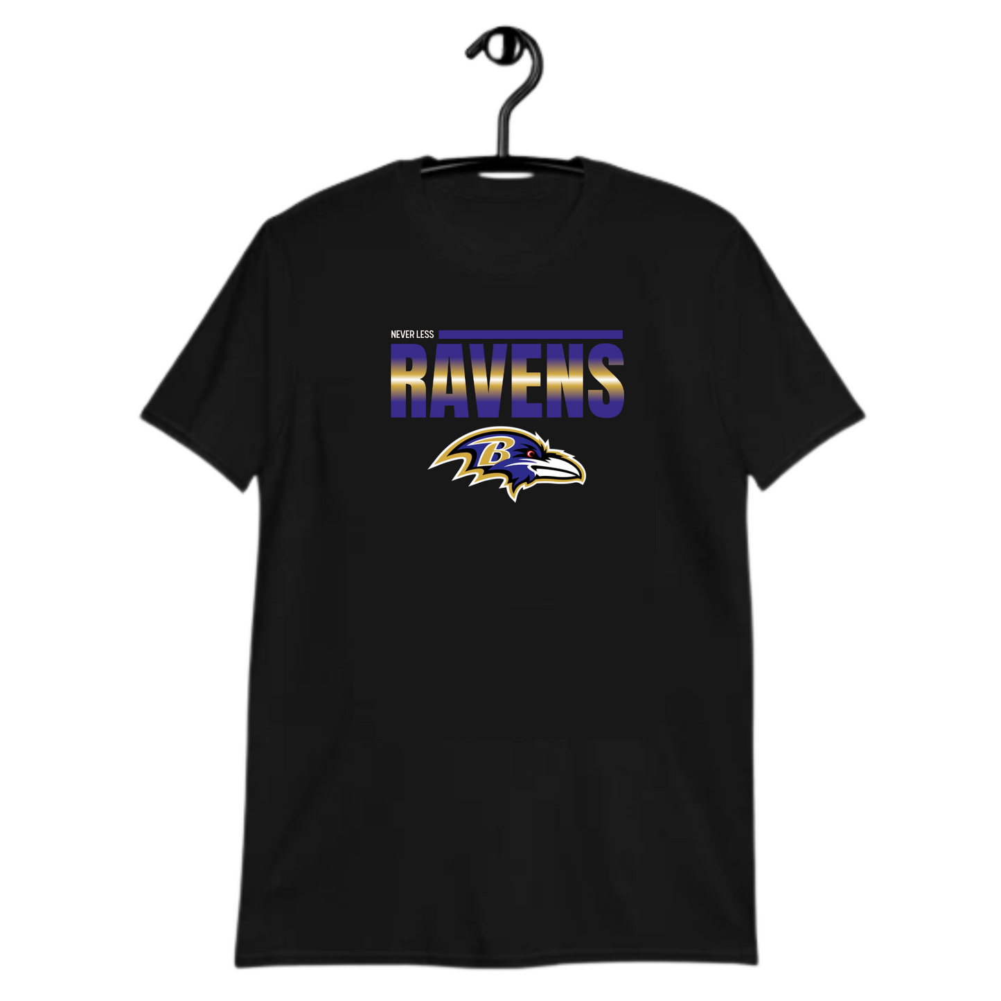 Your Fav Team Black T-shirt