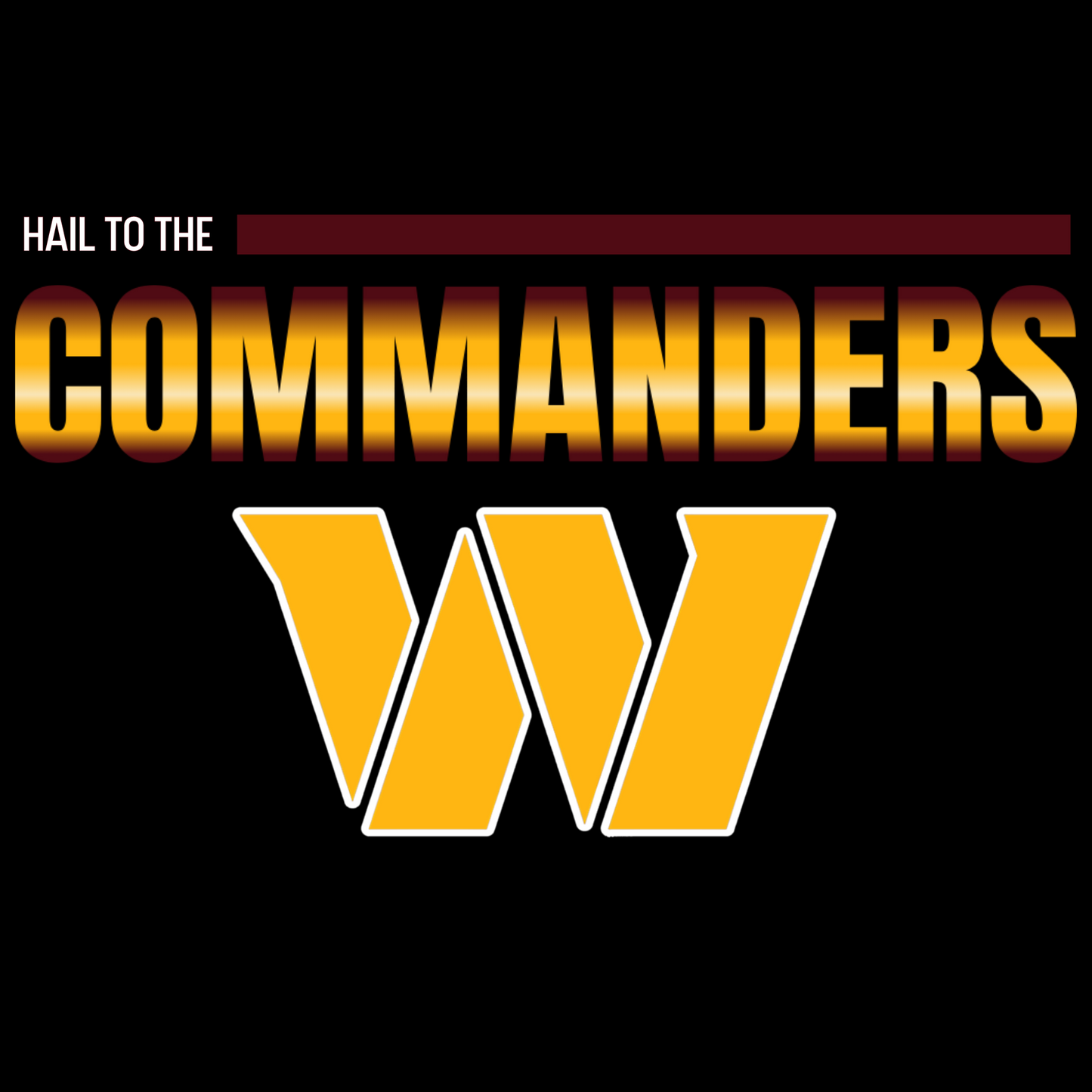 Your Fav Team Black Hoodie