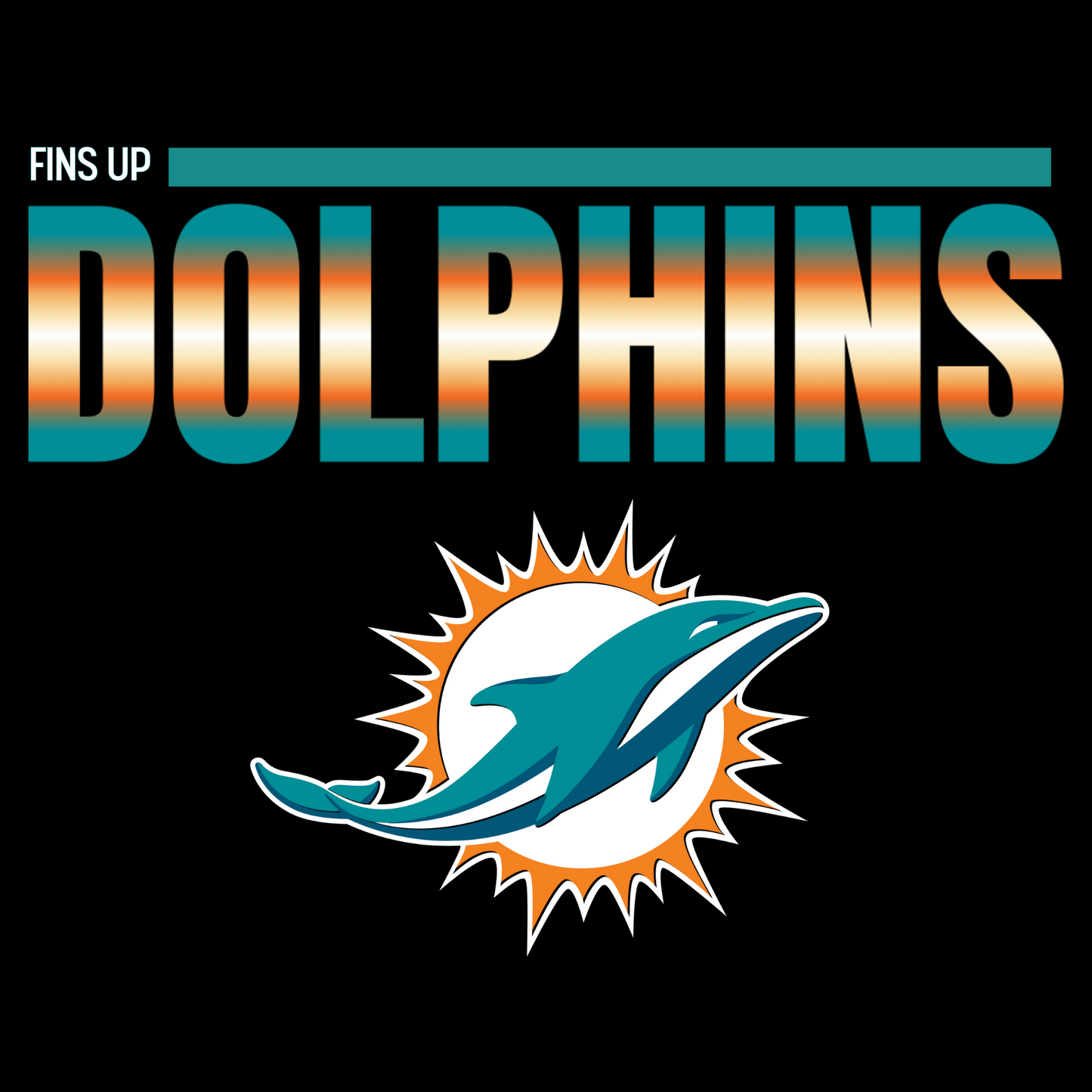 Your Fav Team Black Hoodie