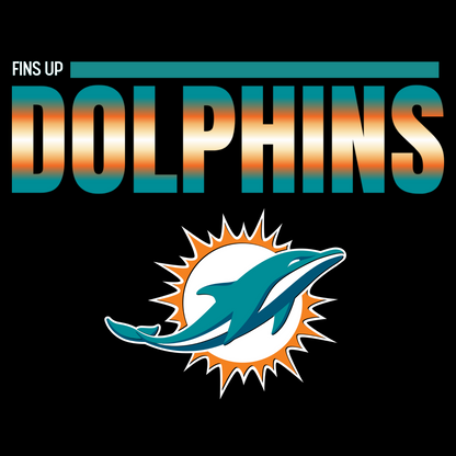 Your Fav Team Black T-shirt