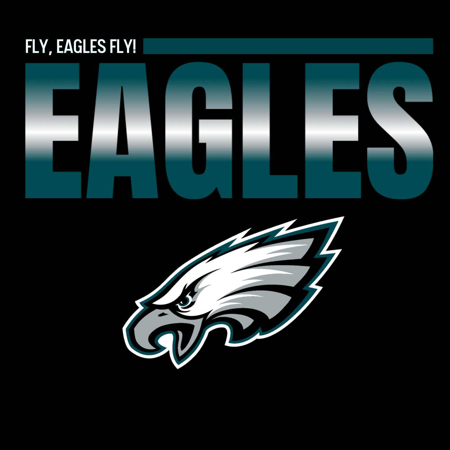 Your Fav Team Black T-shirt